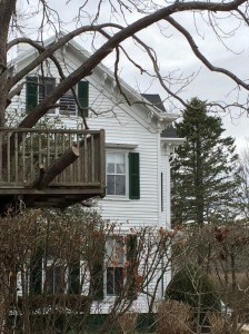 Tom Wolfe's Hampton home